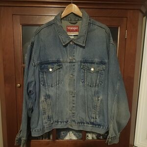 Vintage Wrangler XXL Used Jean Jacket